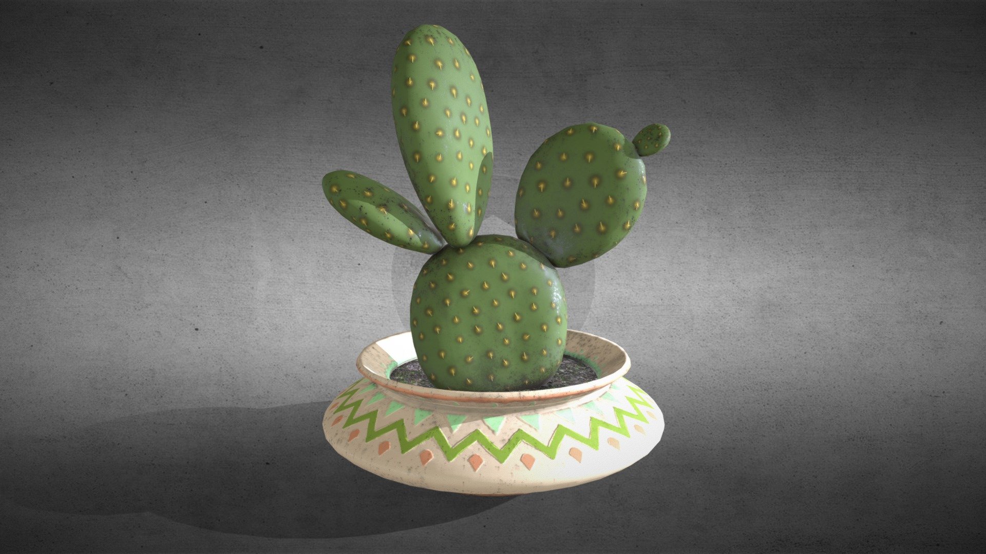 Stylize Cactus
