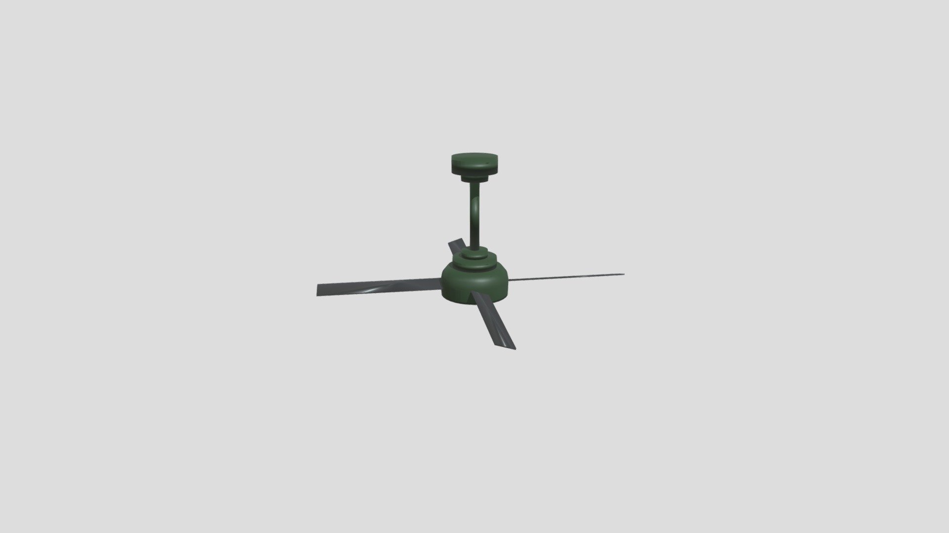 Old Fan — Sketchfab embed 3D viewer