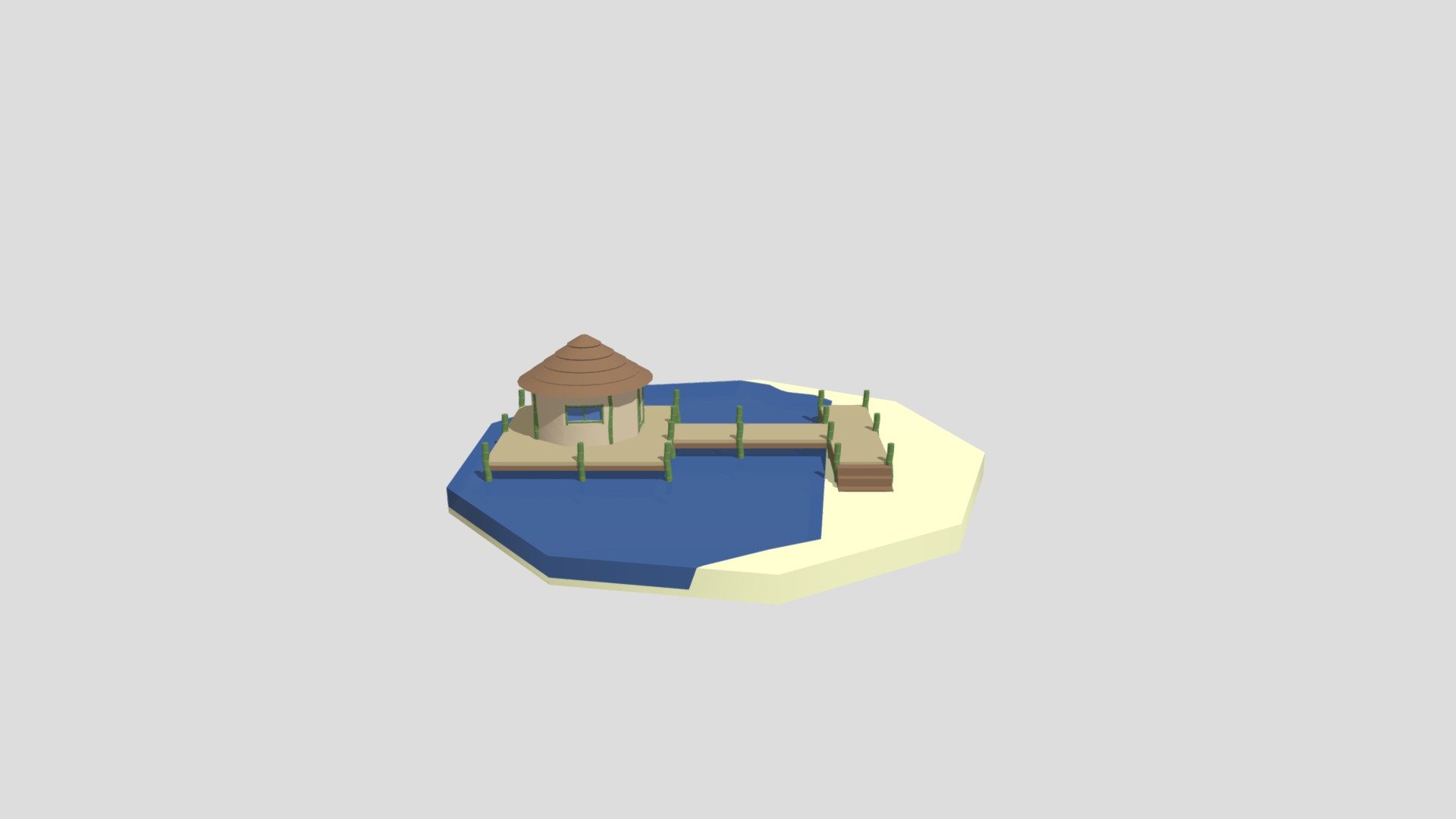 Bungalow from Poly by Google