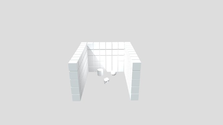 Miguel_Martinez-Courtyard 3D Model