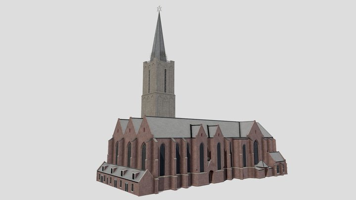 Jacobi Church 3D Model