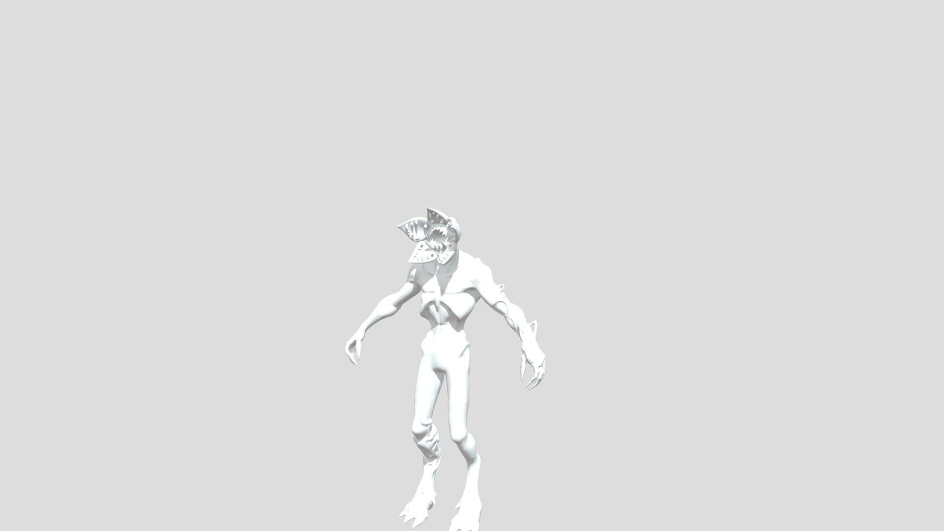 Fortnite demogorgon — Sketchfab embed 3D viewer