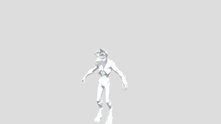 Fortnite demogorgon 3D Model