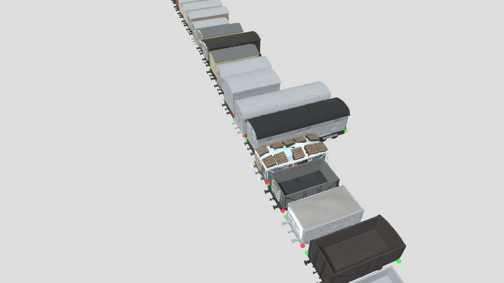 Sodor Online Freight Cars Whoa!!!!!!!!!
