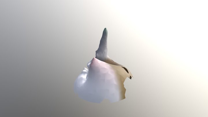 Mr. Duck Trail Anth 394 3D Model