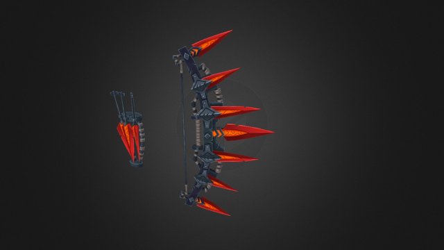 Hunter's Bow 3D Model