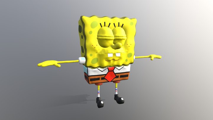 SpongeBob SquarePants 3D Model