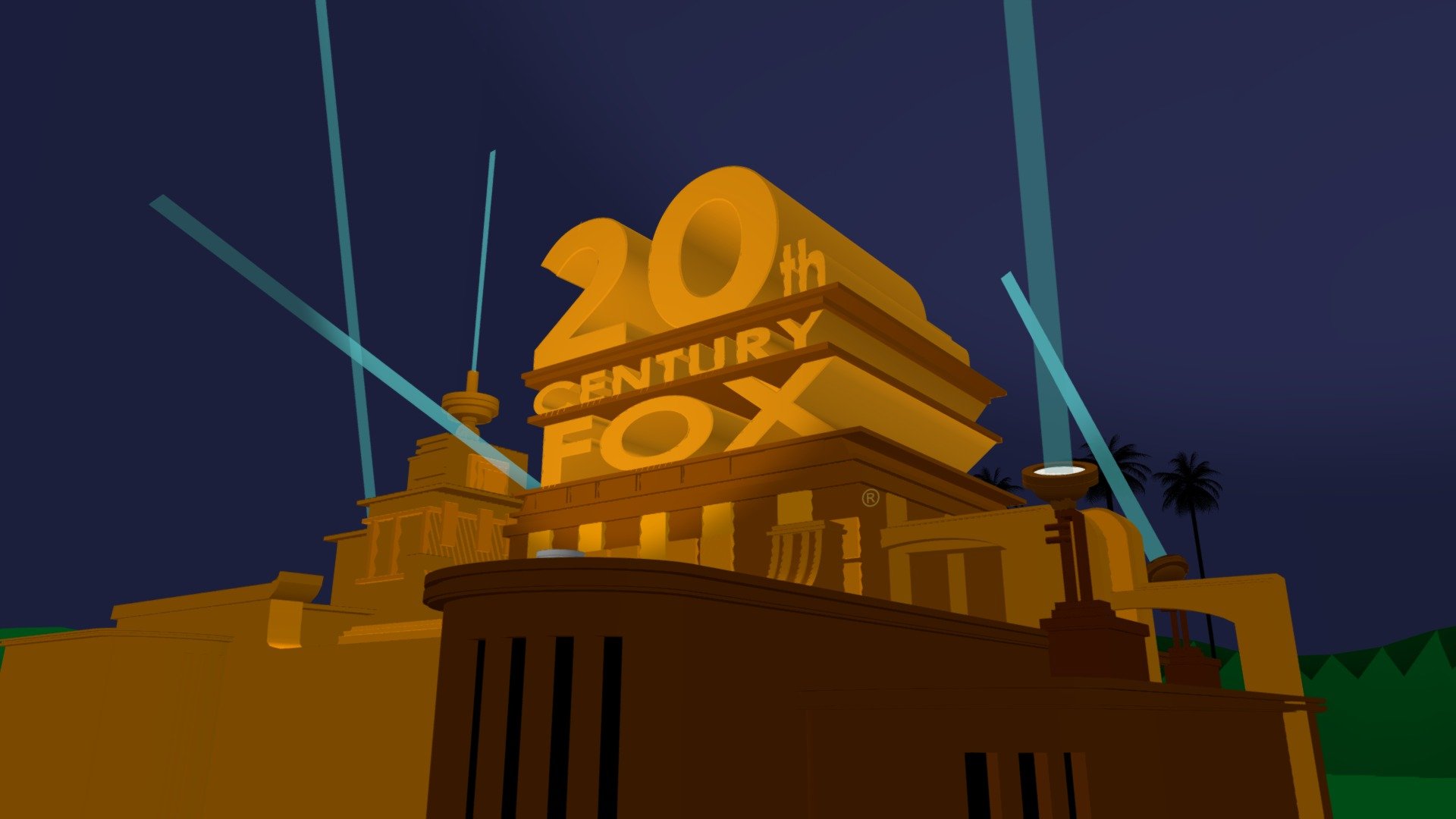 20th Century Fox 2009 Remake Download Free 3d Model By Kirbythepink