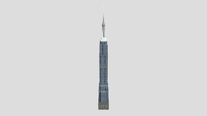 Empire State Building 3D Model