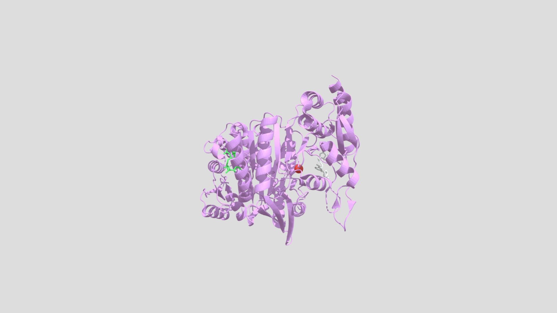 Isocitrate Dehydrogenase (IDH3) — Sketchfab embed 3D viewer