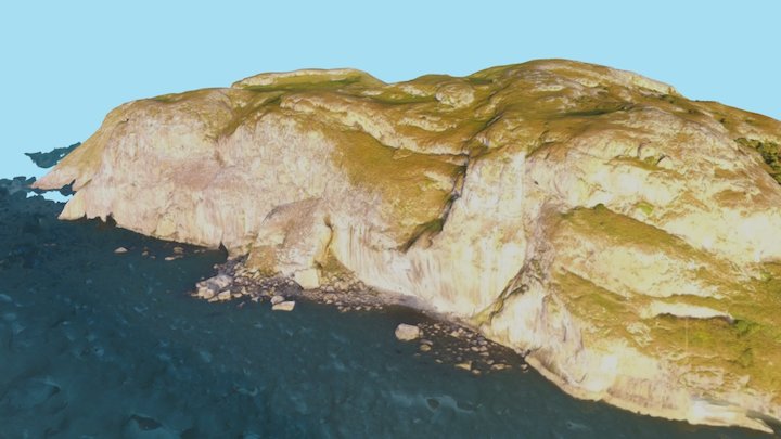 Little Orme 3D Model - Pix4D 3D Model
