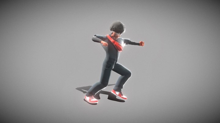 Lady Gaga Bad Romance – Modello 3D gratuito STL