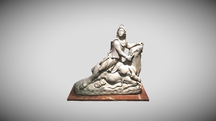 Dios Mitra LP 3D Model