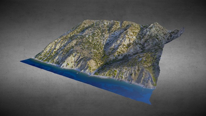 Kos Property Model - by iC | aerial video 3D Model