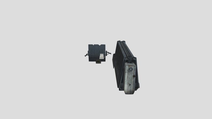 hl2 props 3D Model