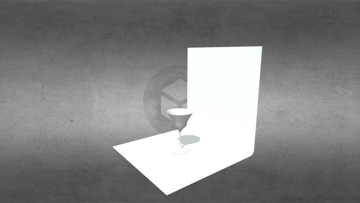 664230048_wine_glass_latch_model 3D Model