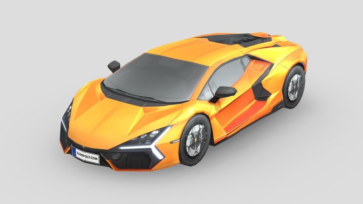 Lamborghini-revuelto 3D models - Sketchfab