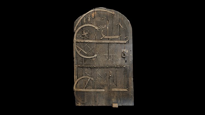 Stillingfleet Church: South Door 3D Model