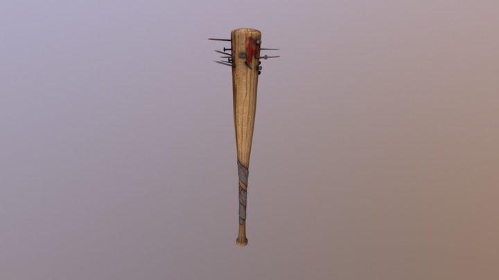 Bat 3D Model