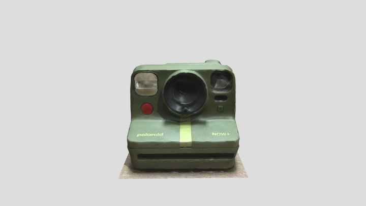 Polaroid Now+ 3D Model