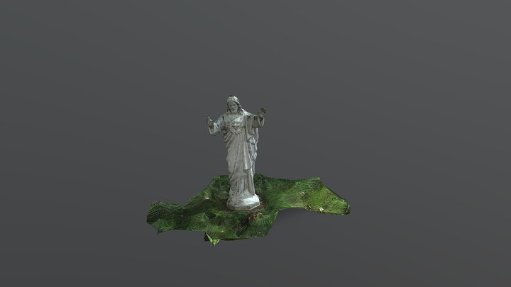 Statue of the Son 3D Model
