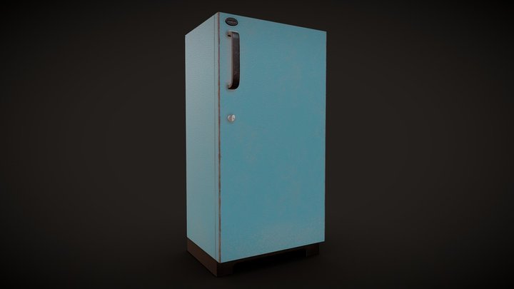 Fridge – Kostenloses 3D-Modell STL
