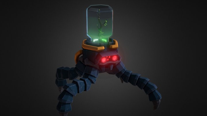 NatureBot 3D Model