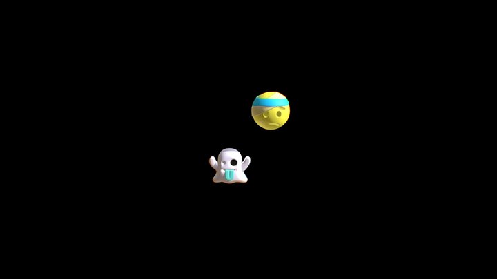 Ghost 3D Model