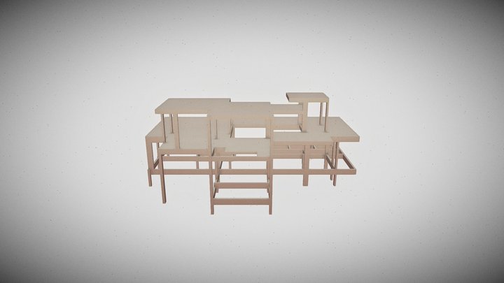 Samantha Assunção 3D Model