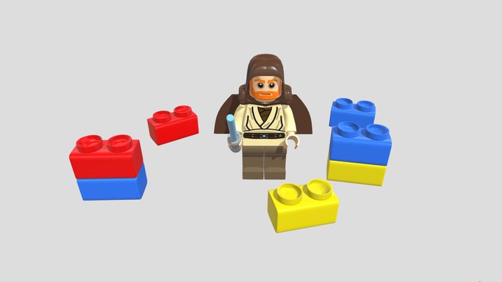 David_Martinez(Lego) - 3D model by Noslider [7a4fde3] - Sketchfab