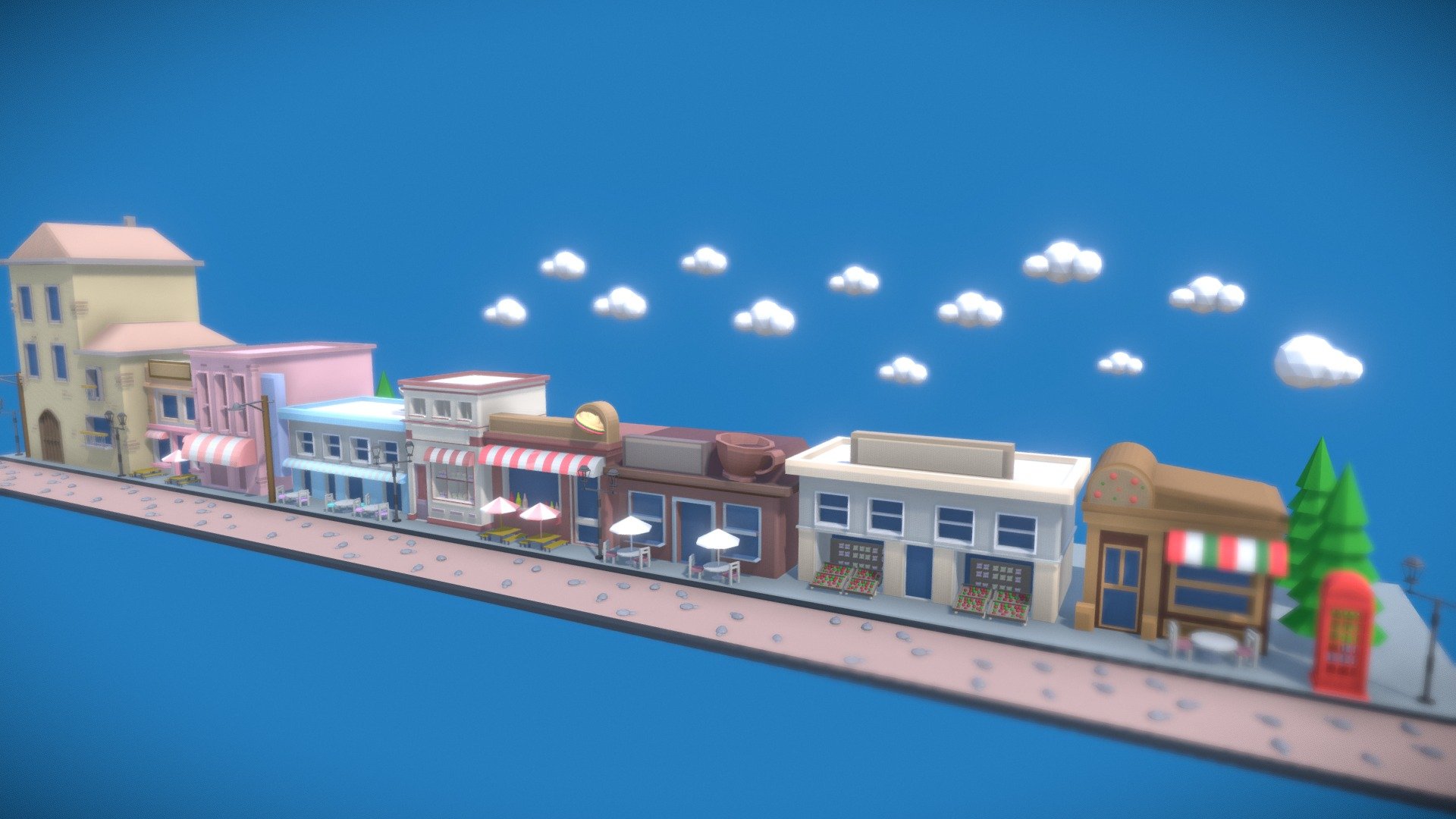 Boulevard — Sketchfab embed 3D viewer