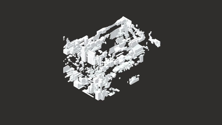 Ethnographic Collage - Tainan 3D Model