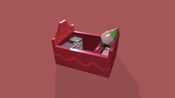 Toy kit - Bobbete's Trinket - Dandy's World 3D Model