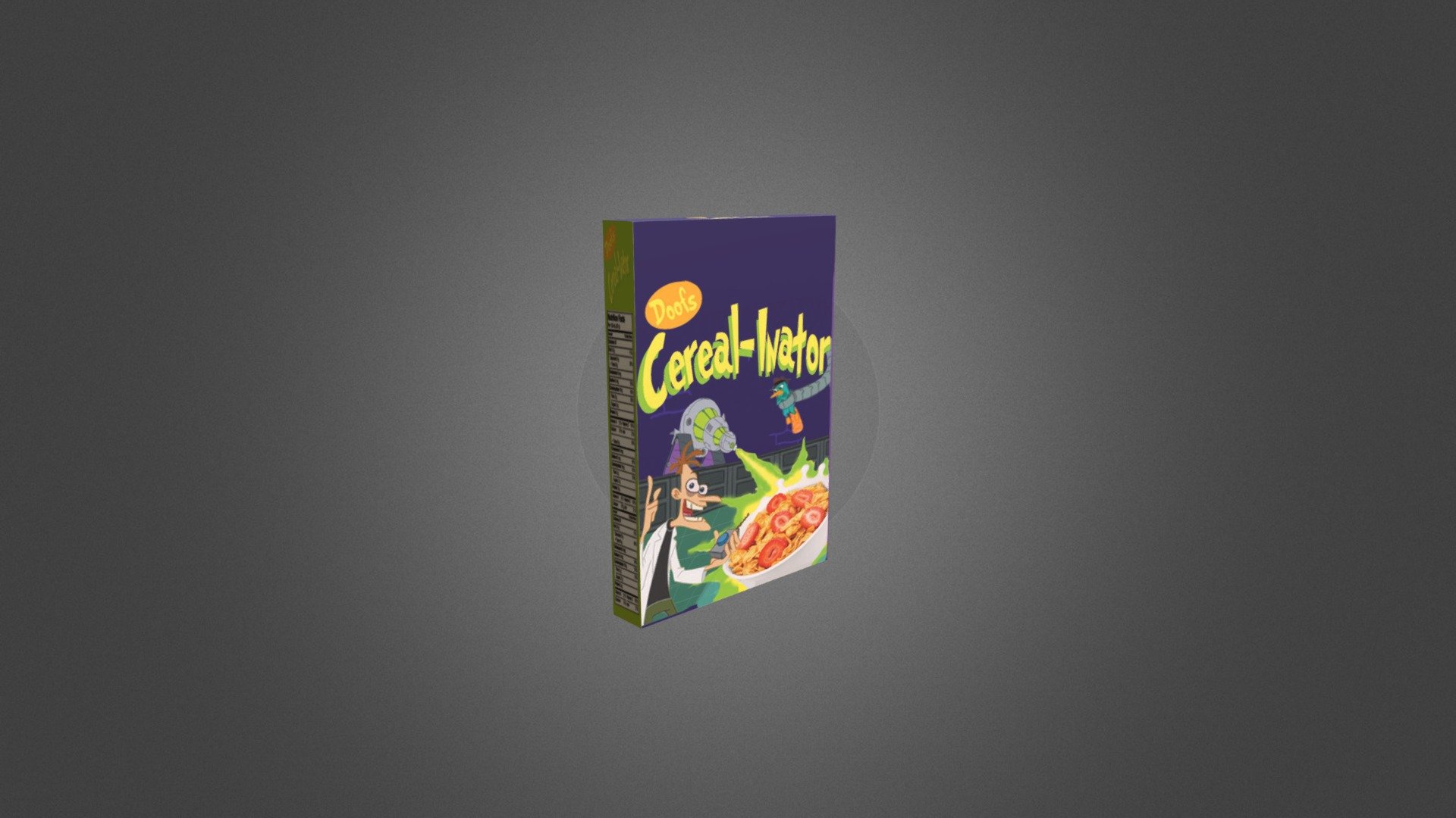 Cereal Box