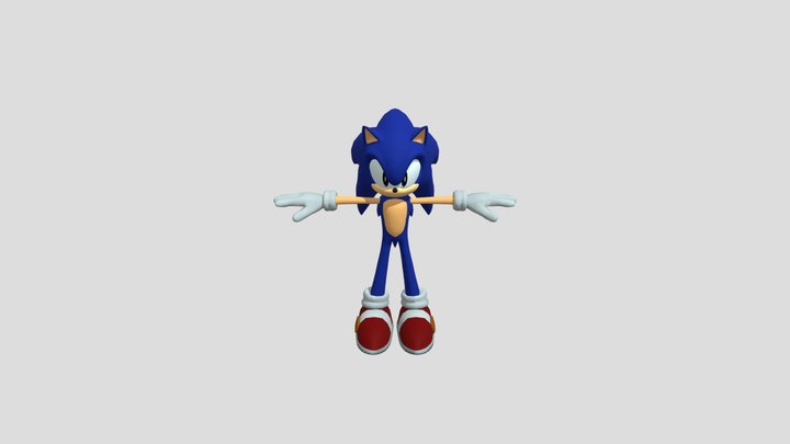Sonic 2006 - Sonic
