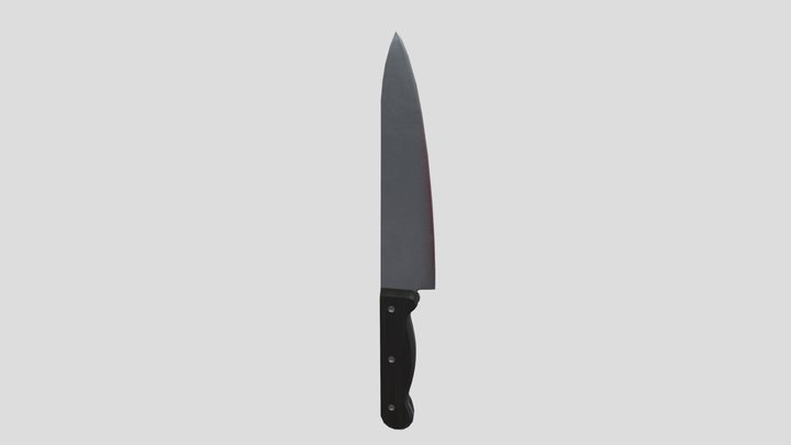 Chef Knife 3D Model