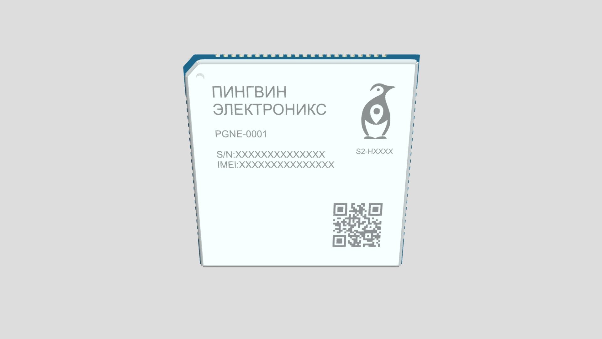 PGNE-0001 — Sketchfab embed 3D viewer