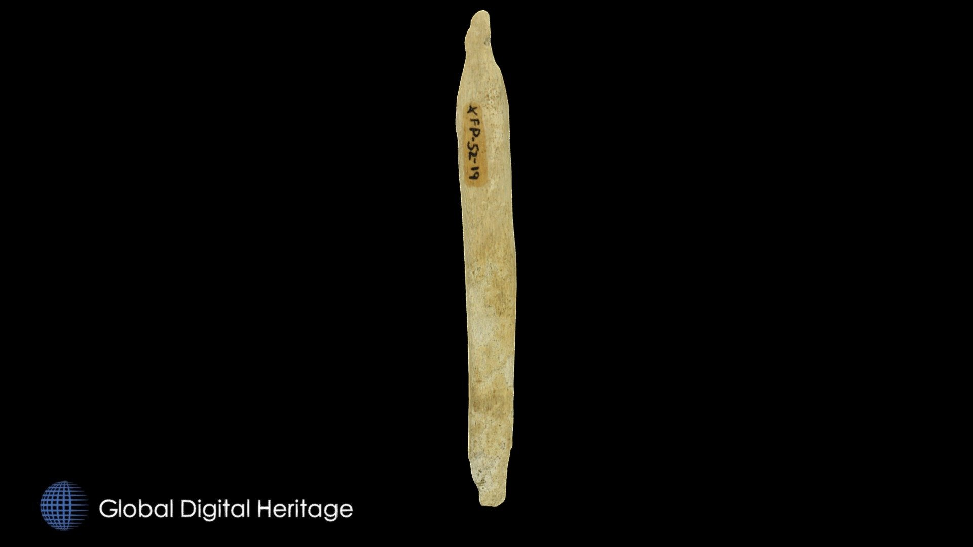 XFP-052 Burnishing Tool, Sanak Island, Alaska
