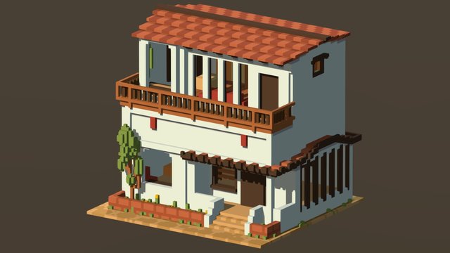 Building 3D Model