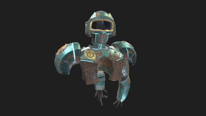 robot 3D Model