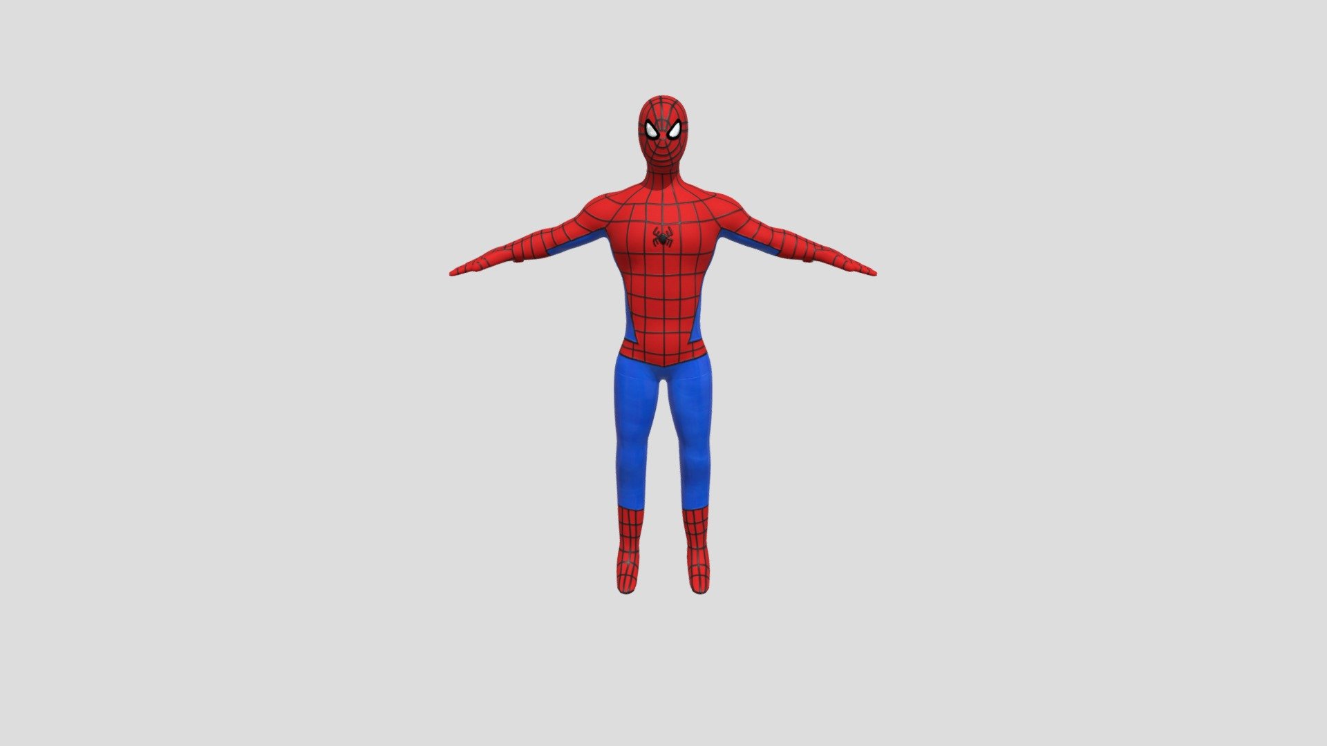 Spider- Man - Download Free 3D model by Tom45 [bf80c63] - Sketchfab