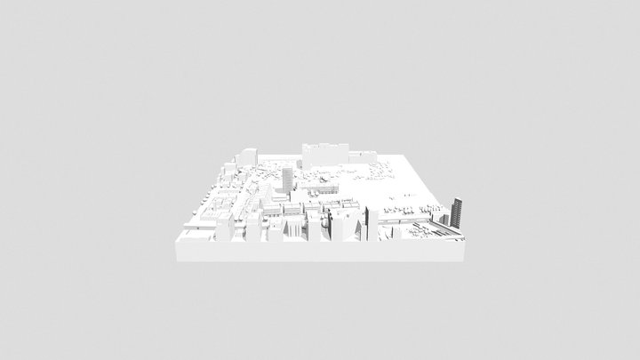 Royal Silvertown Centre 3D Model