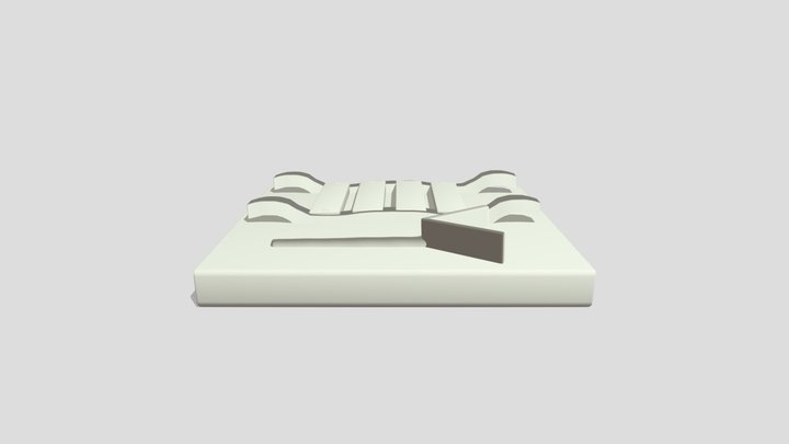 Scottish Vernacular - Transport Tool Card 3D Model