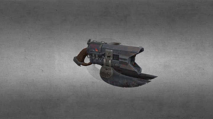 【Halo】Type-25 Carbine 3D Model