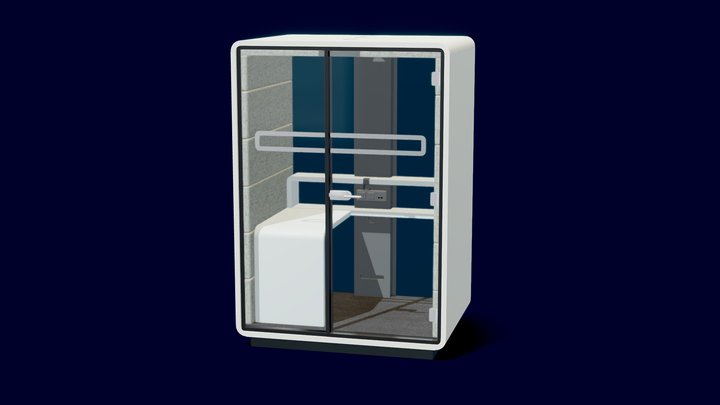 Work Animated 3D Model