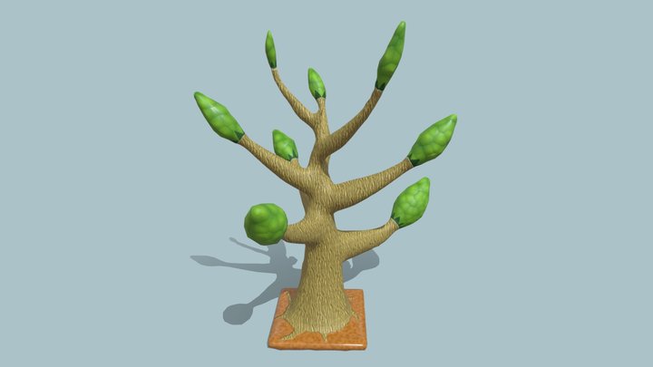 TREE 3D Model