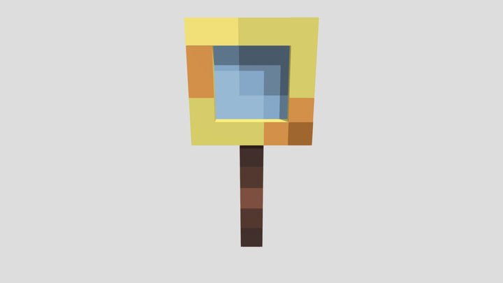 M. Glass 3D Model