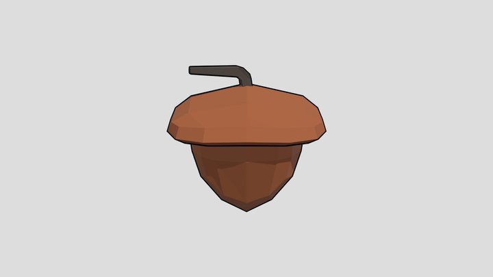 Acorn 3D Model