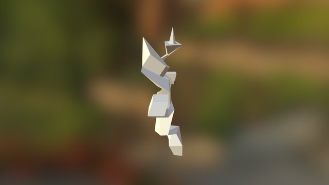 Discovery Folding 3D Model