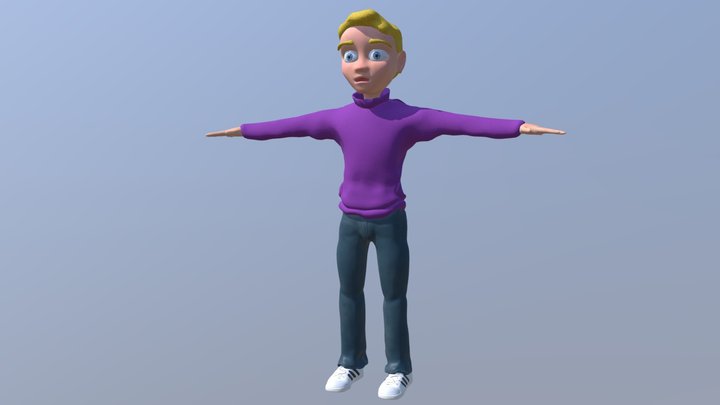 Chance Test#1 3D Model